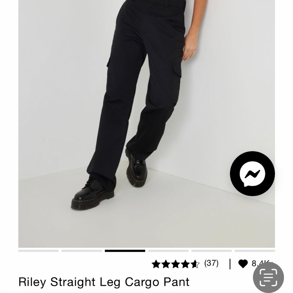 Garage Riley straight cargo pant - Picture 8 of 8